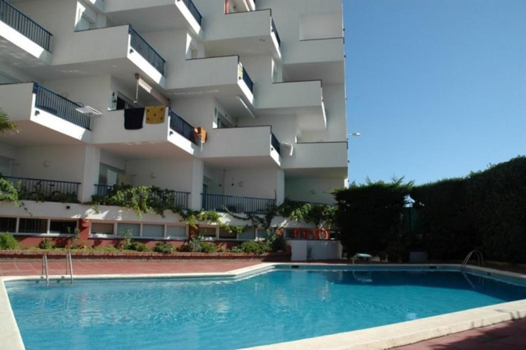 Passeig Del Mar - Apartamentos Primera Linea L'Escala Exterior photo