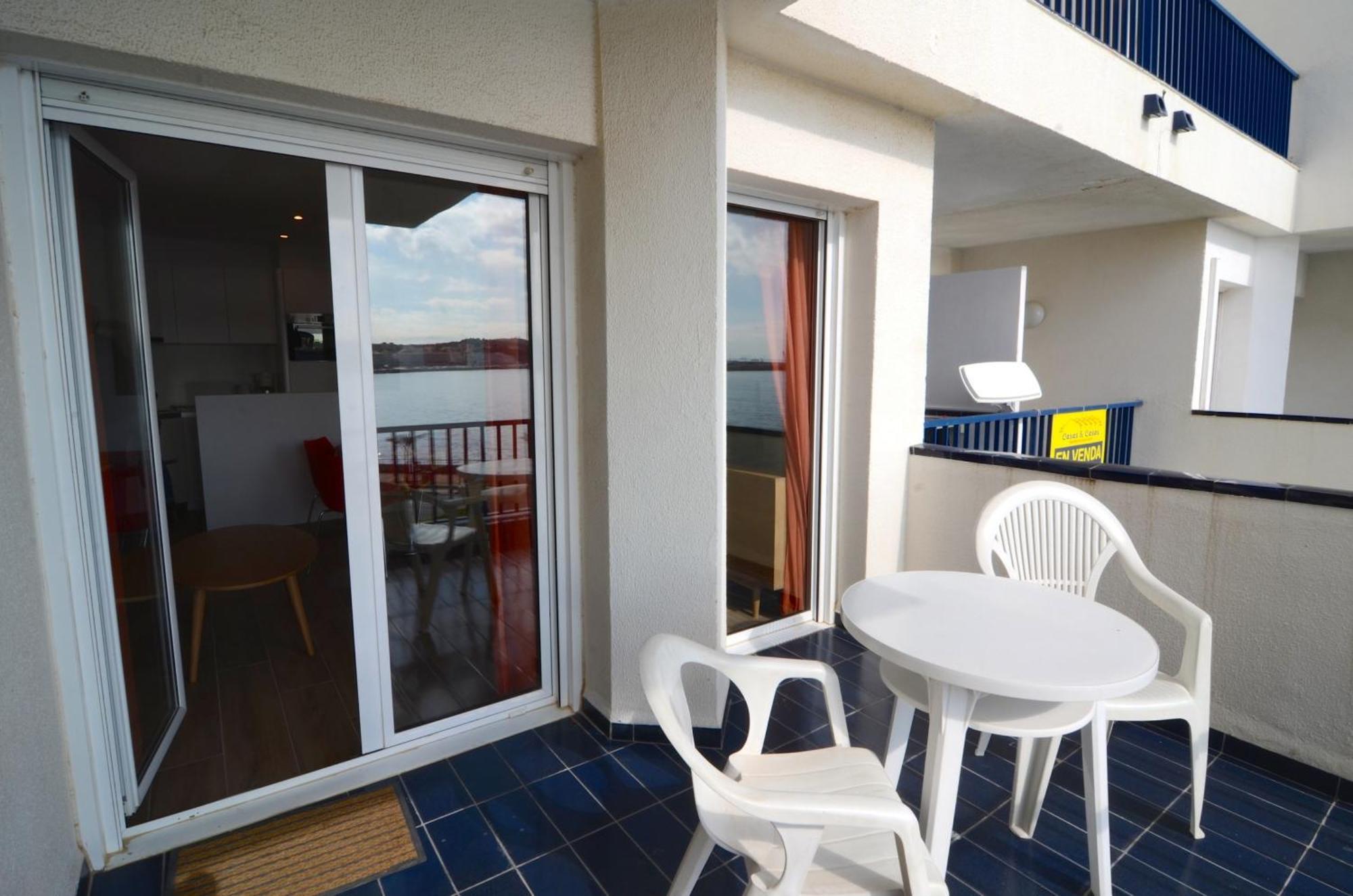 Passeig Del Mar - Apartamentos Primera Linea L'Escala Exterior photo