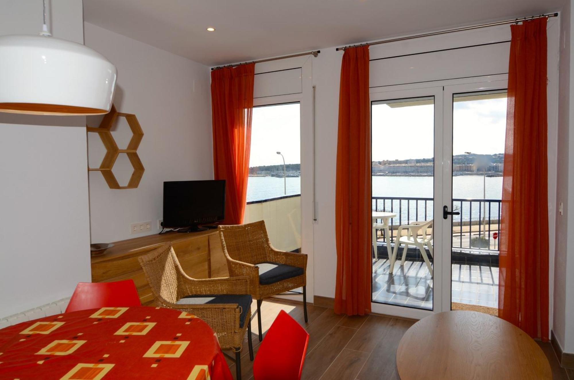 Passeig Del Mar - Apartamentos Primera Linea L'Escala Exterior photo