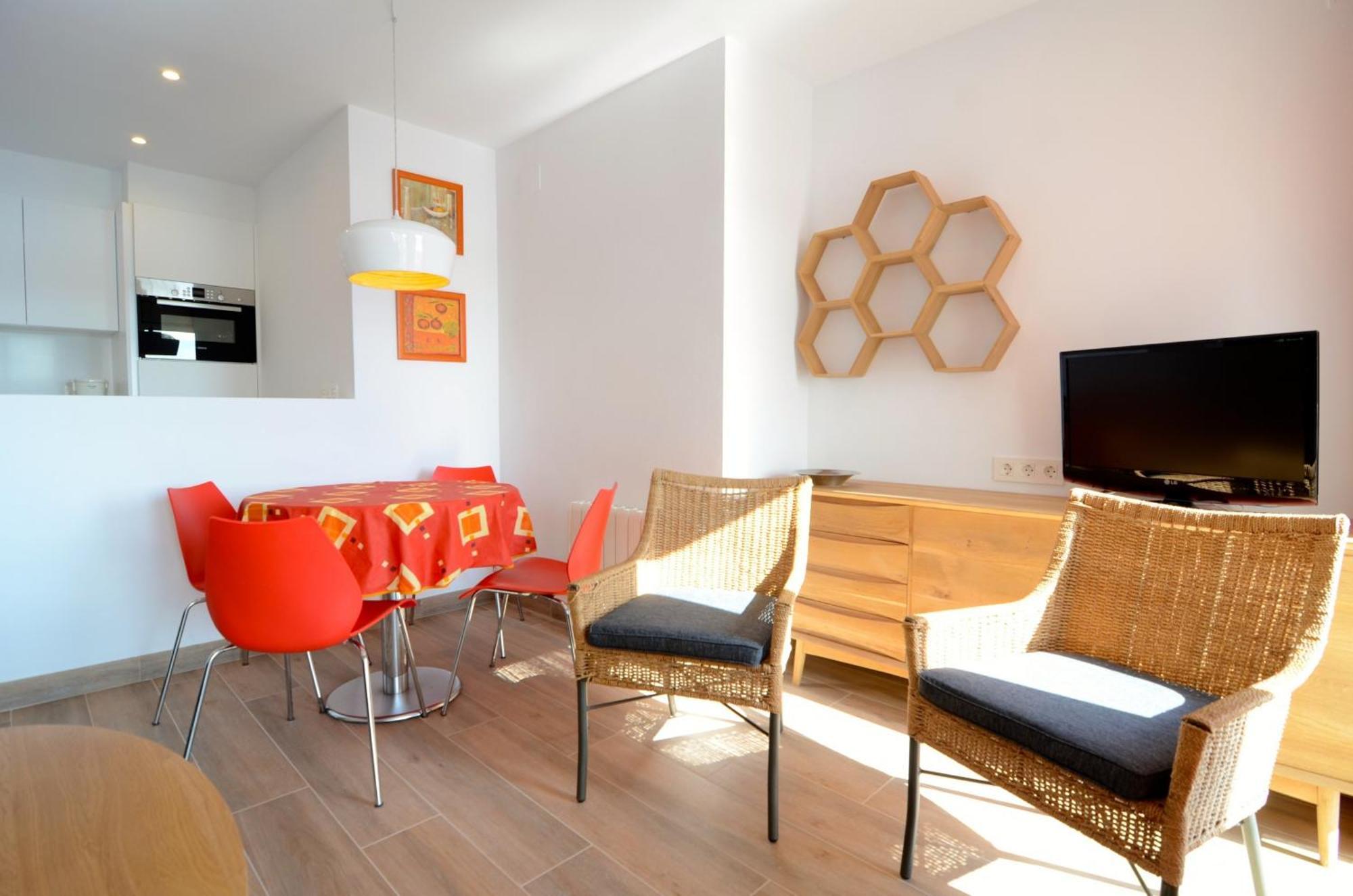 Passeig Del Mar - Apartamentos Primera Linea L'Escala Exterior photo