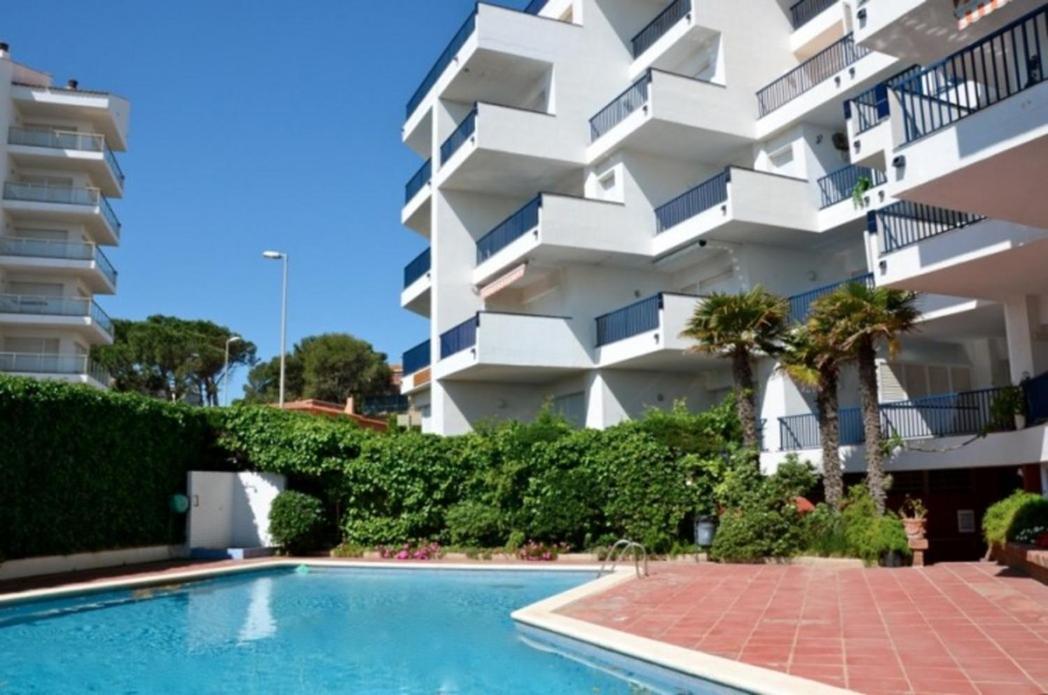 Passeig Del Mar - Apartamentos Primera Linea L'Escala Exterior photo